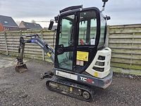 2018 terex tc19-2 minigraafmachine - afbeelding 18 van  48