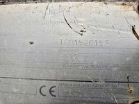 2018 terex tc19-2 minigraafmachine - afbeelding 19 van  48