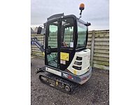 2018 terex tc19-2 minigraafmachine - afbeelding 22 van  48