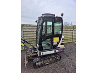 2018 terex tc19-2 minigraafmachine - afbeelding 23 van  48