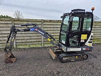 2018 terex tc19-2 minigraafmachine - afbeelding 26 van  48