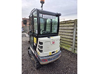 2018 terex tc19-2 minigraafmachine - afbeelding 27 van  48