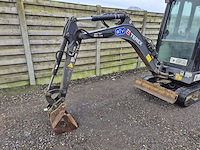 2018 terex tc19-2 minigraafmachine - afbeelding 28 van  48