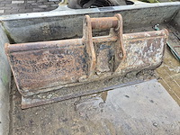 2018 terex tc19-2 minigraafmachine - afbeelding 30 van  48