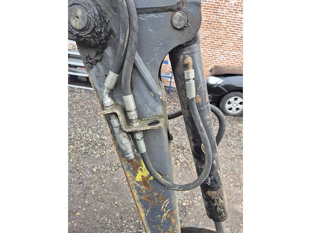 2018 terex tc19-2 minigraafmachine - afbeelding 21 van  48