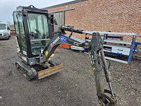 2018 terex tc19-2 minigraafmachine - afbeelding 34 van  48