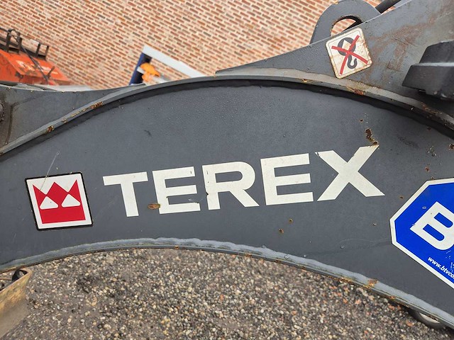 2018 terex tc19-2 minigraafmachine - afbeelding 35 van  48