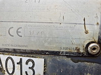 2018 terex tc19-2 minigraafmachine - afbeelding 37 van  48