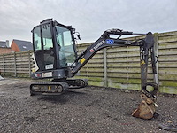 2018 terex tc19-2 minigraafmachine - afbeelding 41 van  48