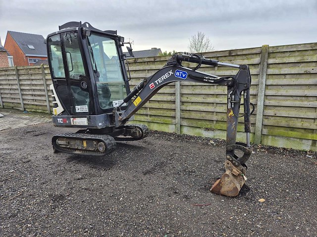 2018 terex tc19-2 minigraafmachine - afbeelding 32 van  48