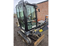 2018 terex tc19-2 minigraafmachine - afbeelding 43 van  48