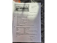 2018 terex tc19-2 minigraafmachine - afbeelding 46 van  48