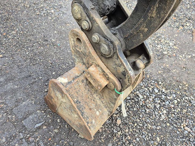 2018 terex tc19-2 minigraafmachine - afbeelding 48 van  48