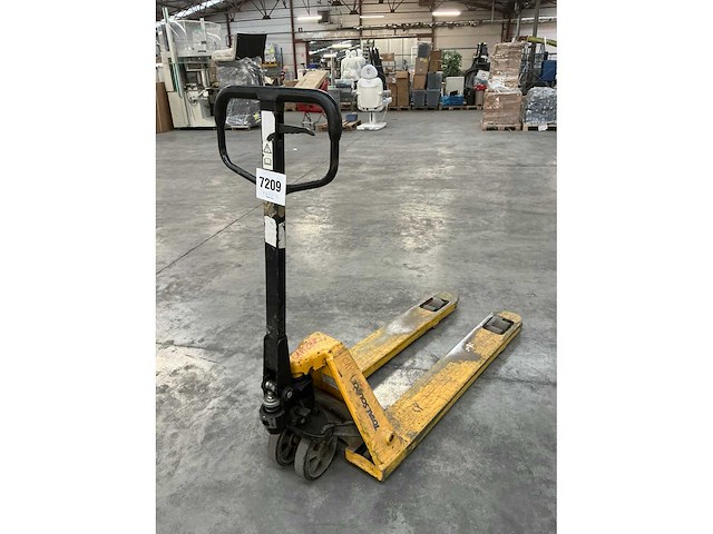 2018 total source trp0007 hand hydraulische palletwagen - afbeelding 3 van  7