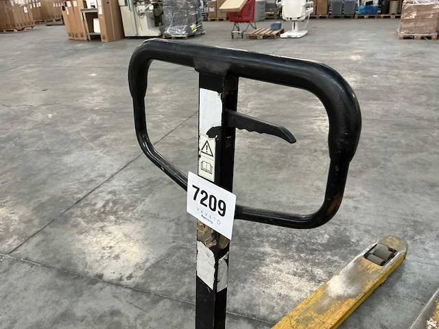 2018 total source trp0007 hand hydraulische palletwagen - afbeelding 4 van  7