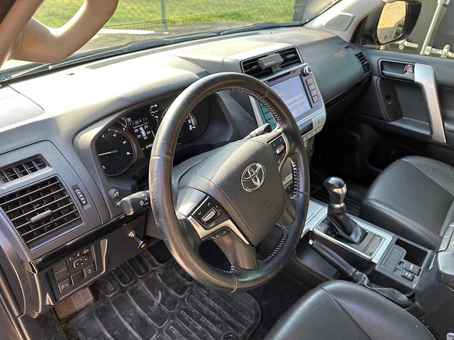 2018 toyota land cruiser personenauto - afbeelding 4 van  21