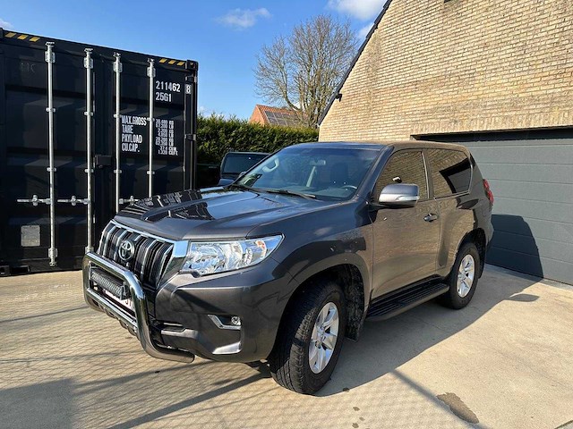 2018 toyota land cruiser personenauto - afbeelding 1 van  21