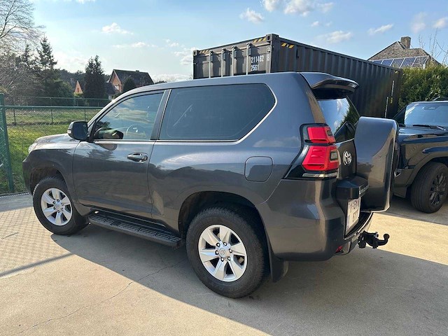 2018 toyota land cruiser personenauto - afbeelding 16 van  21