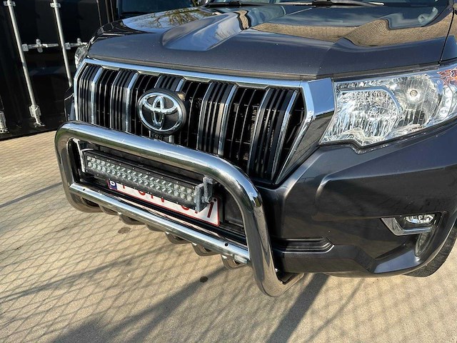 2018 toyota land cruiser personenauto - afbeelding 20 van  21