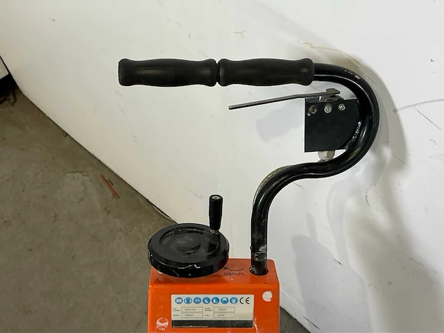 2018 trelawny tfp200 230v vloerfreesmachine - afbeelding 5 van  5