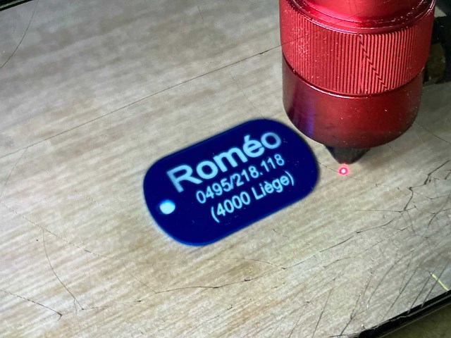 2018 trotec rayjet r500 co2 lasergraveermachine - afbeelding 3 van  13