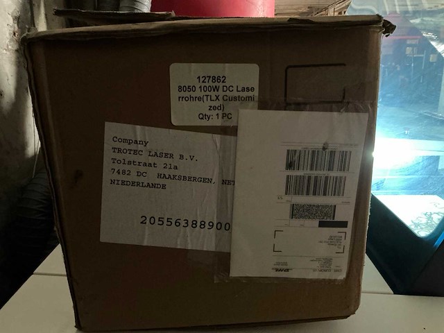2018 trotec rayjet r500 co2 lasergraveermachine - afbeelding 4 van  13