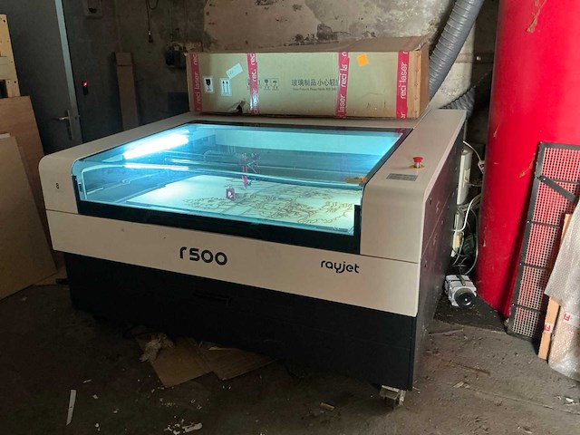 2018 trotec rayjet r500 co2 lasergraveermachine - afbeelding 1 van  13