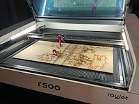 2018 trotec rayjet r500 co2 lasergraveermachine - afbeelding 7 van  13
