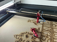 2018 trotec rayjet r500 co2 lasergraveermachine - afbeelding 12 van  13