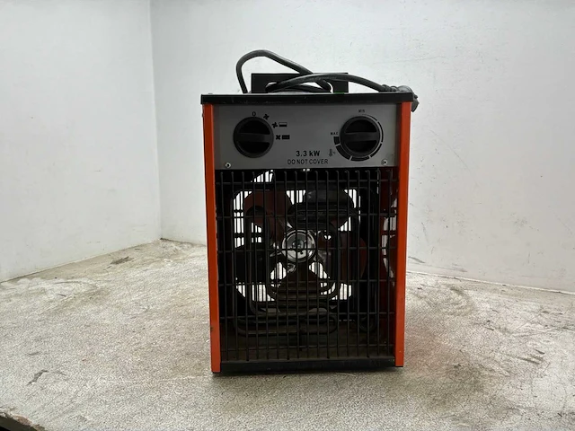 2018 trotec tds 20 elektroheater - 3kw - afbeelding 2 van  6
