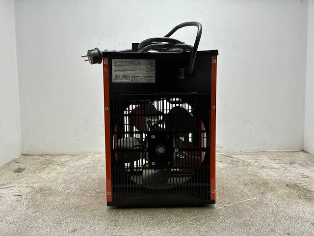 2018 trotec tds 20 elektroheater - 3kw - afbeelding 4 van  6