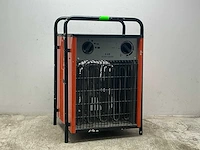 2018 trotec tds 50 elektroheater 9kw 400v