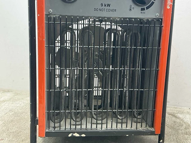 2018 trotec tds 50 elektroheater 9kw 400v - afbeelding 3 van  7