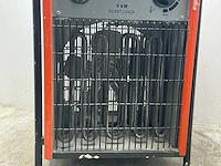 2018 trotec tds 50 elektroheater 9kw 400v - afbeelding 3 van  7