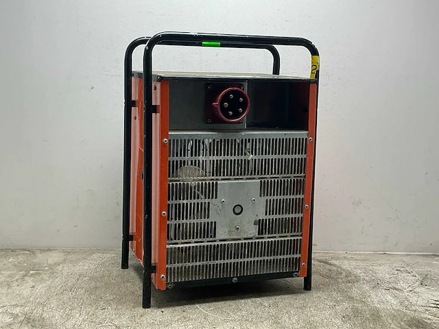 2018 trotec tds 50 elektroheater 9kw 400v - afbeelding 4 van  7