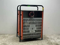 2018 trotec tds 50 elektroheater 9kw 400v - afbeelding 4 van  7