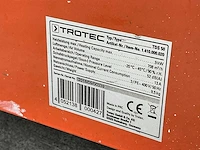 2018 trotec tds 50 elektroheater 9kw 400v - afbeelding 6 van  7