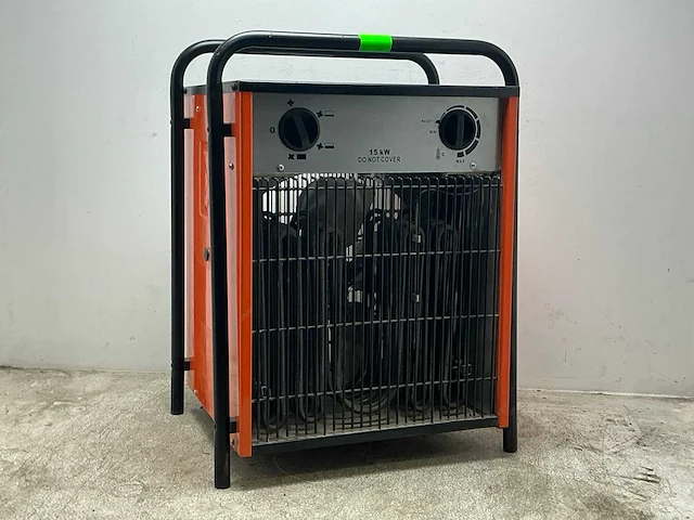 2018 trotec tds 75 elektroheater 15kw 400v - afbeelding 1 van  7
