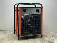 2018 trotec tds 75 elektroheater 15kw 400v