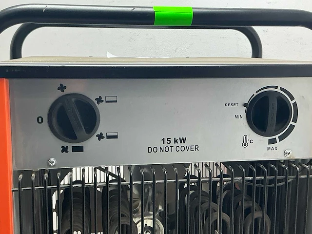 2018 trotec tds 75 elektroheater 15kw 400v - afbeelding 2 van  7