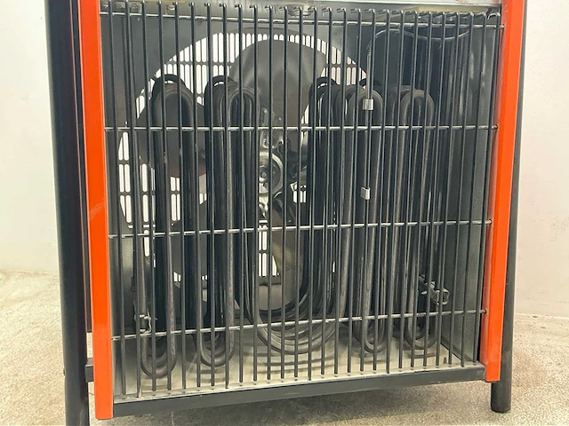 2018 trotec tds 75 elektroheater 15kw 400v - afbeelding 7 van  7
