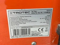 2018 trotec tds 75 elektroheater 15kw 400v - afbeelding 5 van  7