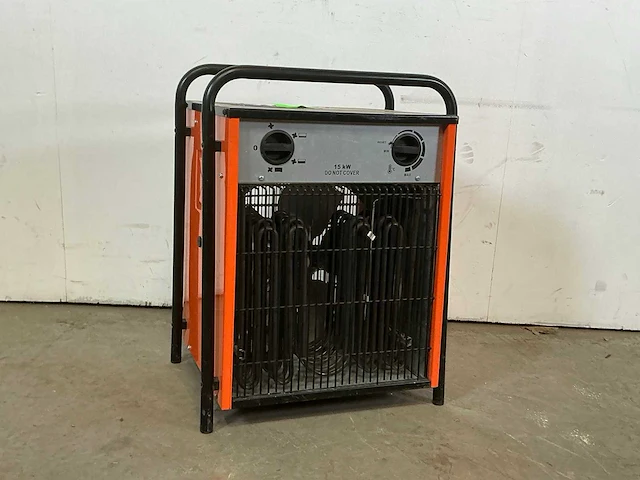 2018 trotec tds 75 elektroheater 15kw 400v - afbeelding 1 van  6