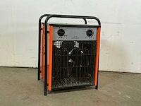 2018 trotec tds 75 elektroheater 15kw 400v