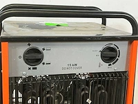 2018 trotec tds 75 elektroheater 15kw 400v - afbeelding 2 van  6