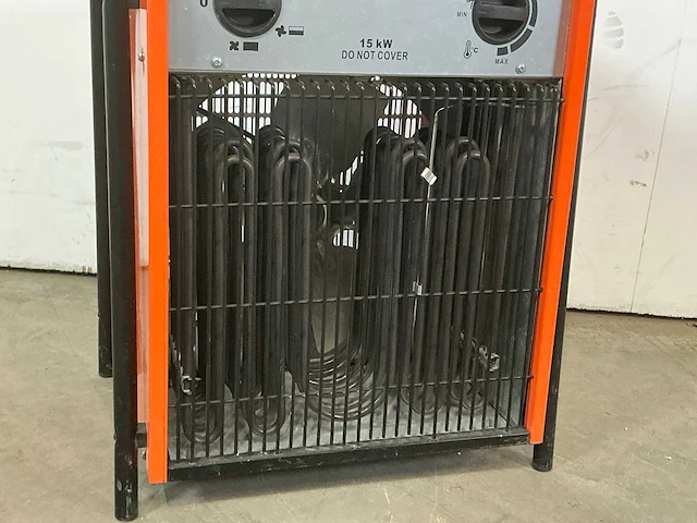 2018 trotec tds 75 elektroheater 15kw 400v - afbeelding 3 van  6