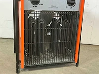 2018 trotec tds 75 elektroheater 15kw 400v - afbeelding 3 van  6