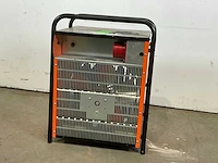 2018 trotec tds 75 elektroheater 15kw 400v - afbeelding 4 van  6