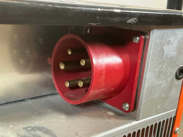 2018 trotec tds 75 elektroheater 15kw 400v - afbeelding 5 van  6