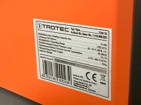 2018 trotec tds 75 elektroheater 15kw 400v - afbeelding 6 van  6